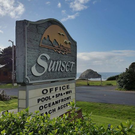 Sunset Oceanfront Lodging Bandon Exterior photo