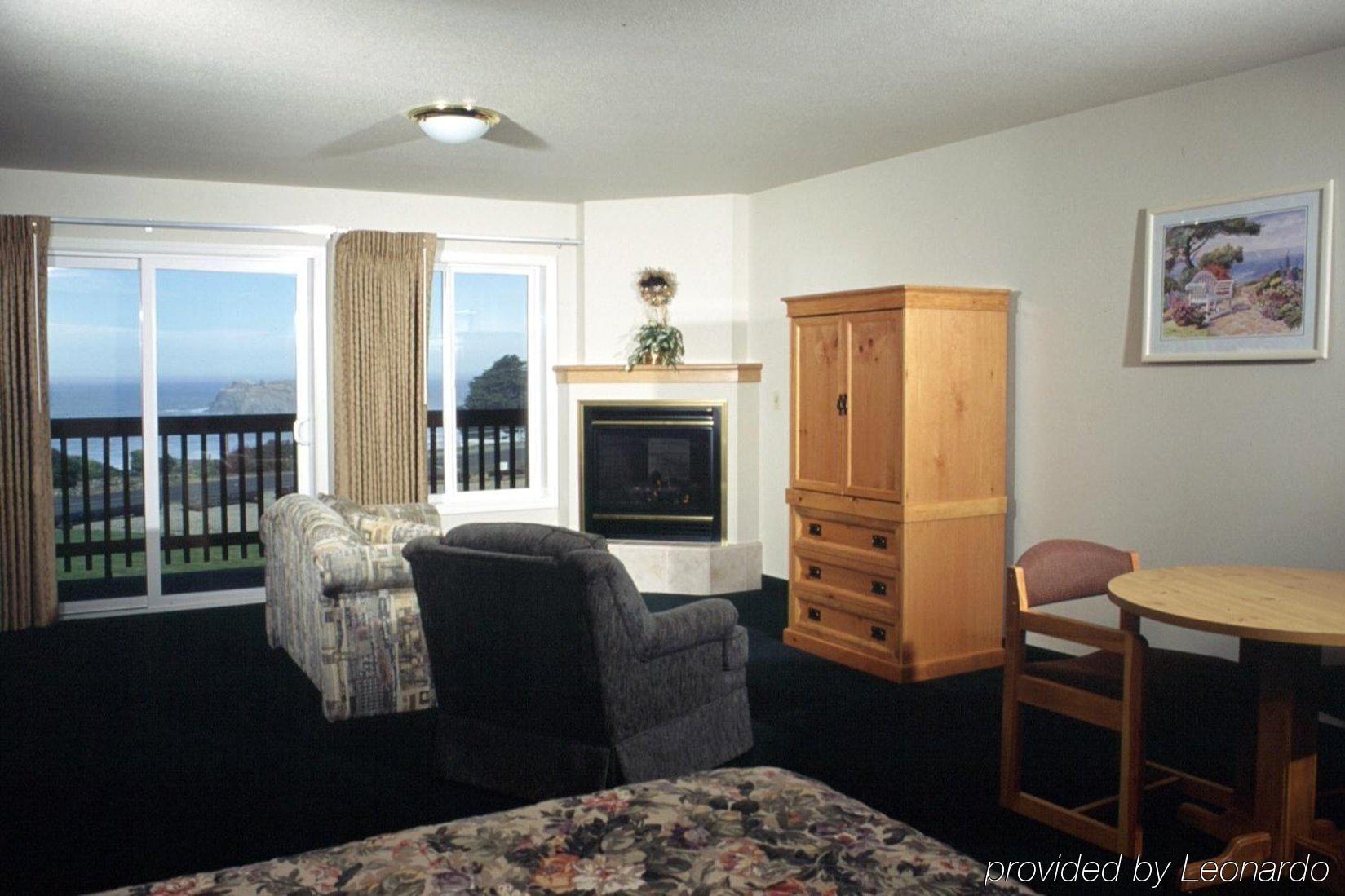Sunset Oceanfront Lodging Bandon Exterior photo
