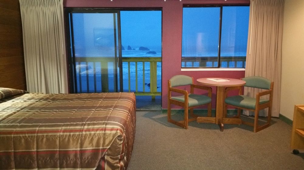 Sunset Oceanfront Lodging Bandon Exterior photo
