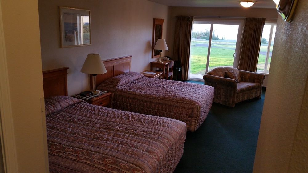 Sunset Oceanfront Lodging Bandon Exterior photo